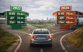 Вартість зросла вдвічі: як за чотири роки великої війни у місті змінилися цінники на пальне