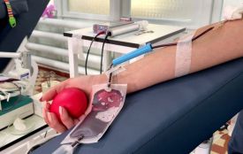 Здати кров, не виходячи з офісу: як бізнес Вінниці долучається до порятунку життів