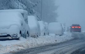 Вінничан попередили про погіршення погоди — туман і посилення морозу. Будьте обережні на дорогах