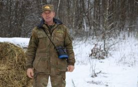 Крижана кірка ріже ноги до кістки: єгер розповів про догляд за лісовими жителями в морози