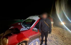 Намагався переплисти крижаний Дністер і втекти з України. Організатору втечі вручили підозру