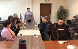 У Вінниці влаштували вечір поезії і музики: згадували геніїв, які народилися в січні