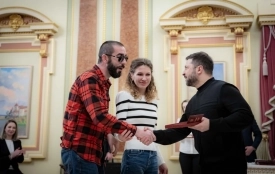 Іван Лавренюк з Вінниччини отримав державну нагороду від Зеленського за участь в Іграх Нескорених