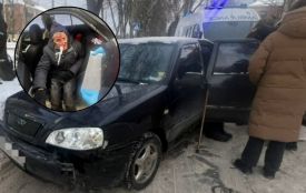 Серед білого дня на Пирогова керманич Chery наїхав на літнього чоловіка