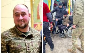 Військовий з Уланівщини, який захищав Україну, бореться з раком крові. Як допомогти