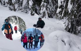 Заблукав у тумані й застряг у снігу. У Карпатах рятували сноубордиста з Вінниці