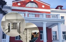 Ремонт приймального відділення у лікарні Пирогова: що зробили і скільки витратили