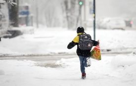 У Тульчині продовжили зимові канікули для школярів через мороз