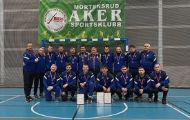 Збірна України з індорхокею, основу якої складали вінничани, на Євро в Осло здобула срібло