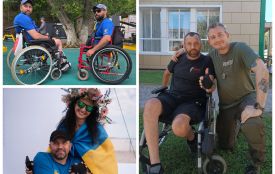 Поранений на фронті, сильний у спорті: історія прикордонника з Могилів-Подільського