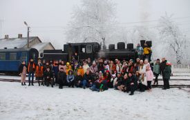 Вінничан запрошують у перший ретро-тур 2026 на старовинному паровозі