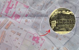 У Вінниці оцифрували рідкісний план Благовіщенського жіночого монастиря XIX століття. Як він виглядав?