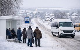 «Нема як доїхати на роботу чи до лікарні»: чому не їздить маршрутка зі Жмеринського району