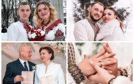 Понад півсотні пар пов’язали свої долі на Вінниччині за тиждень