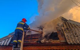 Смертельна ніч на Вінниччині: вогонь забрав життя та знищив десятки домівок