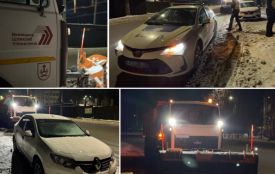 Сніг, евакуатори й штрафи: як у Вінниці наводять лад на зимових дорогах