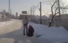 Могла замерзнути. У Козятині пенсіонерка впала на дорозі і не могла встати