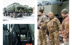 Військові з 59-ї бригади отримали дві мобільні АЗС