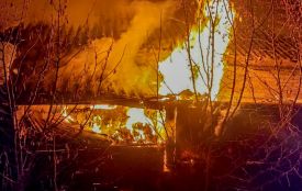 Палали будинки, сонячні панелі та дитсадок: де на Вінниччині вчора працювали вогнеборці