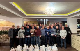 У Вінниці вшанували ветеранів місцевого футболу