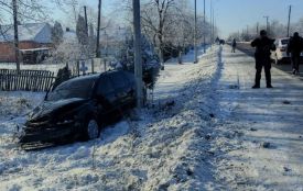ДТП у селі Маяки: 20-річний водій Skoda зіткнувся з автомобілем Ford