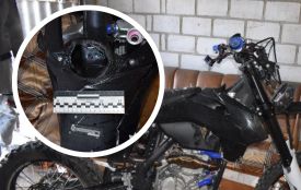 Житель Гайсинщини спалив мотоцикл сусіда через неприязнь