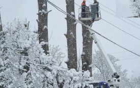 Крижані дроти та планові ремонти: як живе Вінниця цієї середи