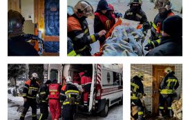 Півторарічна дитина у пастці та травмована бабуся. Рятувальники тричі виїжджали на відкриття квартир