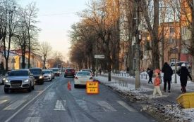 На Шимка Peugeot збив 14-річну дівчинку. Дитина у лікарні