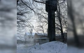 У Калинівській громаді відновлювали замерзлий водогін