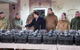 «Очі» для піхоти: п'ять бойових підрозділів отримали дрони з тепловізорами