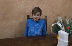Дитинство в евакуації: історія 8-річного Олексія з Харкова (соціальна реклама)