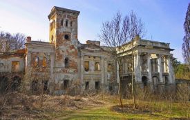 Сто кімнат, колекція картин, бібліотека, бальна зала: яким був палац Собанських в Ободівці