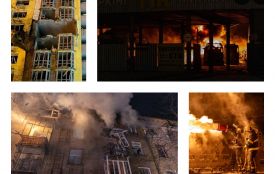 Зруйновані багатоповерхівки й загиблі: ракети та дрони влучили у 29 локацій