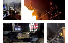 Загибель жінки через вибух газу та вогонь у келії храму: надзвичайники приборкали 10 пожеж