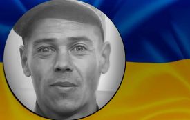 Півтора року надії... Вінниця прощається з 35-річним десантником Володимиром Єфременюком