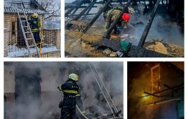 Смерть через цигарку. На Вінниччині за добу сталося 10 пожеж і одна фатальна
