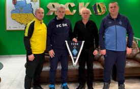 Футбольний клуб «ЯСКО» з Вінниці став офіційним партнером київського «Динамо»