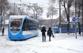 Через складні погодні умови трамваї та тролейбуси у Вінниці курсують зі змінами