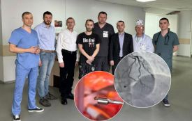 Народився вдруге — у Вінниці з серця чоловіка дістали металевий уламок