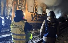 «Шахеди» вдарили по пасажирському потягу, що курсує через Вінниччину. Є загиблі