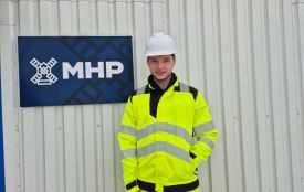 «Я і навчаюсь, і будую кар’єру»: історія студента та слюсаря МХП Владислава Кузьменка  (Новини компаній)