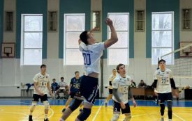 Волейболісти вінницького клубу «МХП-Колос» обмінялися перемогами