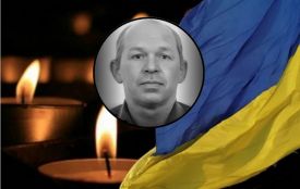 Захищав Україну з перших днів війни: Вінниця прощається з воїном Валерієм Почапським