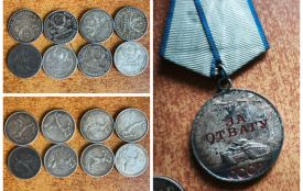 «Копійка до копійки: жінка хотіла вивезти за кордон срібні монети та нагороди