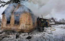 Пожежа через несправну піч в Оратівській громаді забрала життя пенсіонера