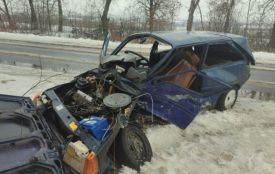 На Вінниччині зіткнулися Skoda та ЗАЗ — 24-річного водія госпіталізували