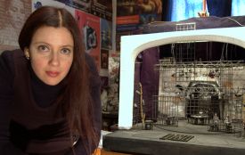 Ірина Лупащенко про синтез сценографії і живопису, творчість в умовах війни, та живописний проєкт «Нескорені»