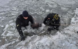 У Ладижині водолази підняли з Південного Бугу тіло рибалки, який потонув під час риболовлі