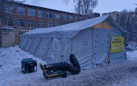 У Вінниці знову сильні морози: де шукати пункти незламності та яку допомогу у них можна отримати?